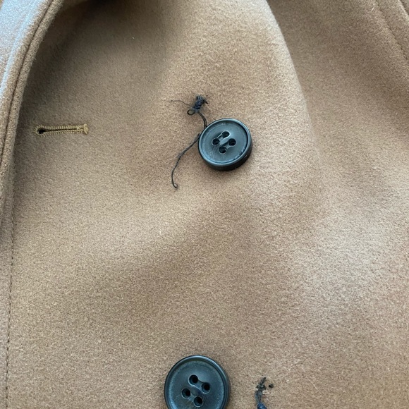 Mackage coat with leather sleeves in Camel color. Size XS. - Picture 9 of 9